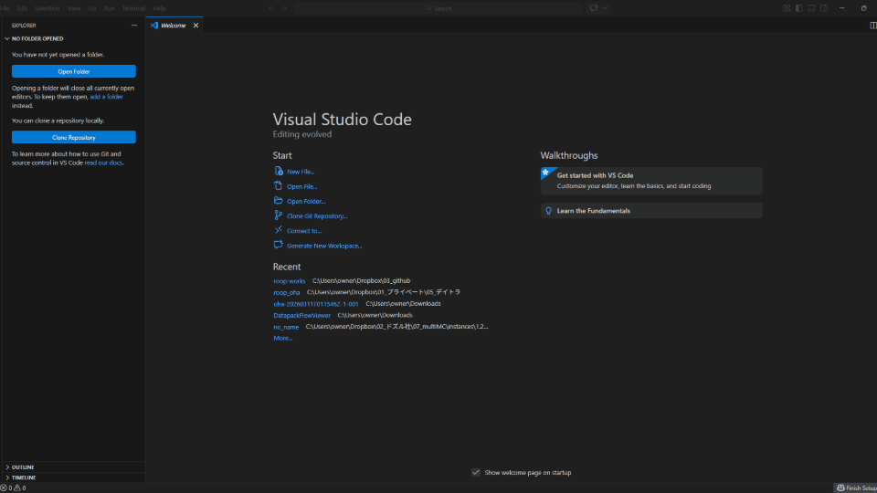 拡張機能パネルを開いて「Japanese Language Pack」を検索→インストール→再起動する流れ